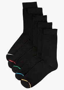 Calzini (pacco da 5 paia) con cotone biologico, bonprix Calzini (pacco da 5 paia) con cotone biologico, bonprix