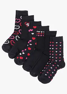 Calzini da donna (pacco da 6 paia), bonprix Calzini da donna (pacco da 6 paia), bonprix