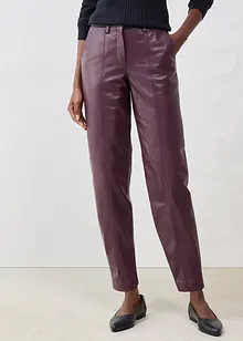 Pantaloni in nappa d'agnello, bonprix Pantaloni in nappa d'agnello, bonprix