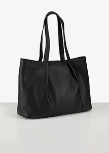 Borsa shopper in pelle, bonprix Borsa shopper in pelle, bonprix