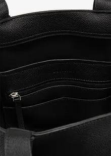 Borsa shopper in pelle, bonprix Borsa shopper in pelle, bonprix