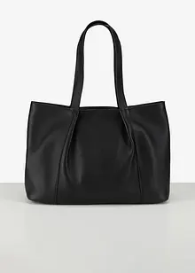 Borsa shopper in pelle, bonprix Borsa shopper in pelle, bonprix