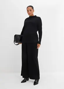 Maglia a costine a maniche lunghe, bonprix Maglia a costine a maniche lunghe, bonprix