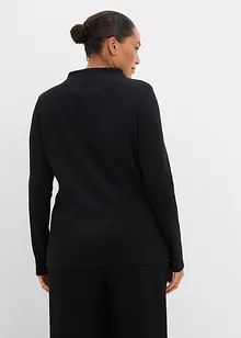 Maglia a costine a maniche lunghe, bonprix Maglia a costine a maniche lunghe, bonprix