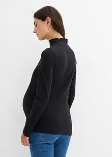 Maglia prémaman in cotone biologico elasticizzato, bonprix Maglia prémaman in cotone biologico elasticizzato, bonprix