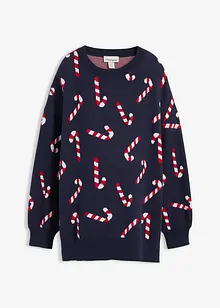 Maglione prémaman con spacchi per l'allattamento, bonprix Maglione prémaman con spacchi per l'allattamento, bonprix