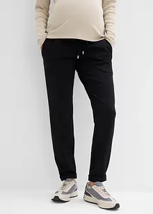 Pantaloni prémaman in punto di Roma con elastico in vita, bonprix Pantaloni prémaman in punto di Roma con elastico in vita, bonprix