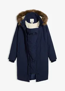 Giubbotto prémaman imbottito 3 in 1 con inserto babywearing, bonprix Giubbotto prémaman imbottito 3 in 1 con inserto babywearing, bonprix