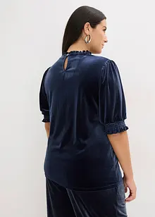 Maglia in velluto morbido, bonprix Maglia in velluto morbido, bonprix