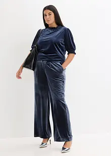 Maglia in velluto morbido, bonprix Maglia in velluto morbido, bonprix