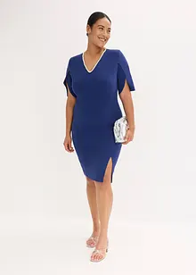 Abito a tubino con applicazione di perle, bonprix Abito a tubino con applicazione di perle, bonprix