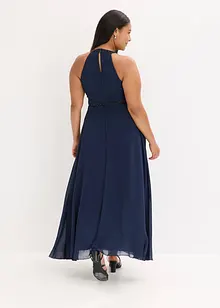 Abito lungo con applicazione di perle, bonprix Abito lungo con applicazione di perle, bonprix