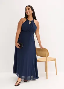 Abito lungo con applicazione di perle, bonprix Abito lungo con applicazione di perle, bonprix