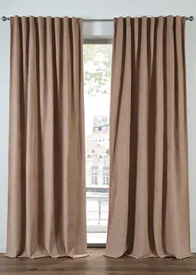 Tenda termica con retro il pile polare (pacco da 1), bonprix Tenda termica con retro il pile polare (pacco da 1), bonprix