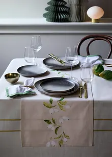 Runner da tavola in cotone biologico, bonprix Runner da tavola in cotone biologico, bonprix