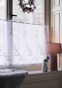 Tenda a vetro con ricami, bonprix Tenda a vetro con ricami, bonprix