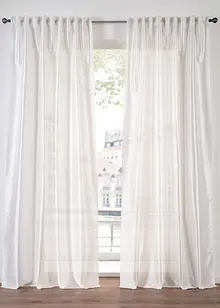 Tenda leggermente lucida, disponibile anche extra lunga (pacco da 1), bonprix Tenda leggermente lucida, disponibile anche extra lunga (pacco da 1), bonprix