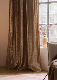 Tenda in velluto lucido, disponibile anche extra lunga (pacco da 1), bonprix Tenda in velluto lucido, disponibile anche extra lunga (pacco da 1), bonprix