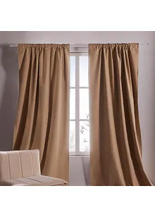 Tenda oscurante con retro rivestito. Disponibile anche in lunghezza extra (pacco da 1), bonprix Tenda oscurante con retro rivestito. Disponibile anche in lunghezza extra (pacco da 1), bonprix