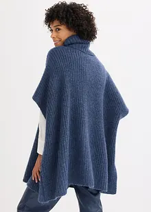 Maglione stile poncho con percentuale di lana, bonprix Maglione stile poncho con percentuale di lana, bonprix