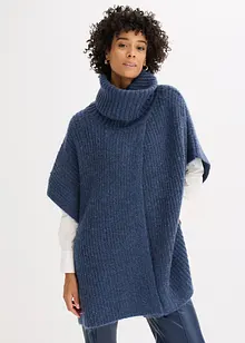 Maglione stile poncho con percentuale di lana, bonprix Maglione stile poncho con percentuale di lana, bonprix
