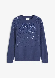 Maglione con paillettes, bonprix Maglione con paillettes, bonprix