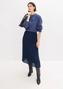 Maglione con paillettes, bonprix Maglione con paillettes, bonprix