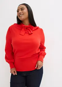 Maglione morbido in filato fine misto viscosa, bonprix Maglione morbido in filato fine misto viscosa, bonprix