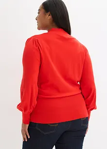 Maglione morbido in filato fine misto viscosa, bonprix Maglione morbido in filato fine misto viscosa, bonprix