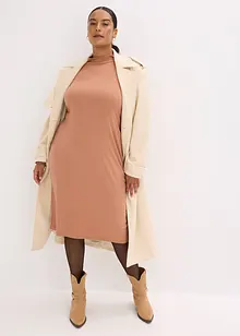 Abito di jersey a coste in misto viscosa, bonprix Abito di jersey a coste in misto viscosa, bonprix