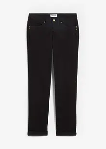 Jeans elasticizzati straight, vita media, bonprix Jeans elasticizzati straight, vita media, bonprix