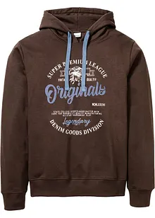 Felpa con cappuccio e taglio comfort, bonprix Felpa con cappuccio e taglio comfort, bonprix