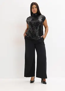 Top con paillettes, bonprix Top con paillettes, bonprix