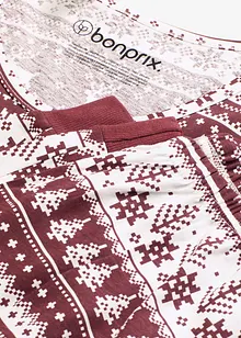 Pigiama in puro cotone biologico, bonprix Pigiama in puro cotone biologico, bonprix