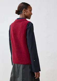 Gilet in maglia con lana d'alpaca, bonprix Gilet in maglia con lana d'alpaca, bonprix