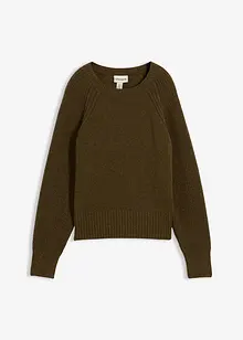 Maglione in misto lana, bonprix Maglione in misto lana, bonprix