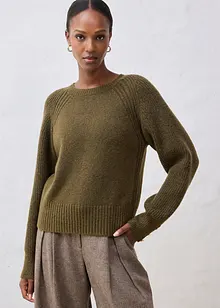 Maglione in misto lana, bonprix Maglione in misto lana, bonprix