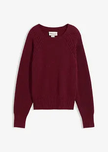 Maglione in misto lana, bonprix Maglione in misto lana, bonprix