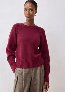 Maglione in misto lana, bonprix Maglione in misto lana, bonprix