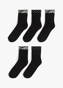 Calzini termici con cotone biologico (pacco da 5 paia), bonprix Calzini termici con cotone biologico (pacco da 5 paia), bonprix