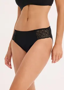 Slip mestruale alto per flusso medio (pacco da 2), bonprix Slip mestruale alto per flusso medio (pacco da 2), bonprix