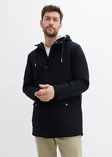 Parka invernale con cappuccio in teddy, bonprix Parka invernale con cappuccio in teddy, bonprix