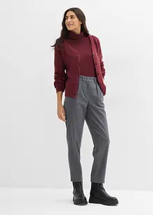 Pantaloni barrel in morbido misto viscosa, bonprix Pantaloni barrel in morbido misto viscosa, bonprix