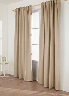 Tenda  oscurante termica con superficie vellutata (pacco da 1), bonprix Tenda  oscurante termica con superficie vellutata (pacco da 1), bonprix