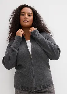 Cardigan in puro cotone biologico, bonprix Cardigan in puro cotone biologico, bonprix