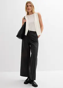 Top in maglia di puro cotone, bonprix Top in maglia di puro cotone, bonprix