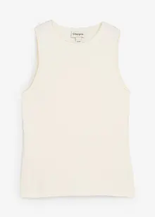 Top in maglia di puro cotone, bonprix Top in maglia di puro cotone, bonprix