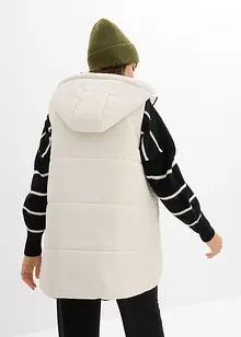 Gilet prémaman 4 in 1 foderato e double face con inserto babywearing, bonprix Gilet prémaman 4 in 1 foderato e double face con inserto babywearing, bonprix