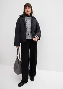 Pantaloni in maglia di misto cachemire morbido, bonprix Pantaloni in maglia di misto cachemire morbido, bonprix