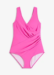 Costume intero incrociato con effetto modellante medio, bonprix Costume intero incrociato con effetto modellante medio, bonprix